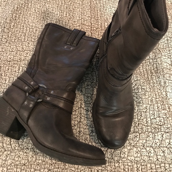 Sonoma Brown boots 9 1/2 women's - Picture 2 of 4